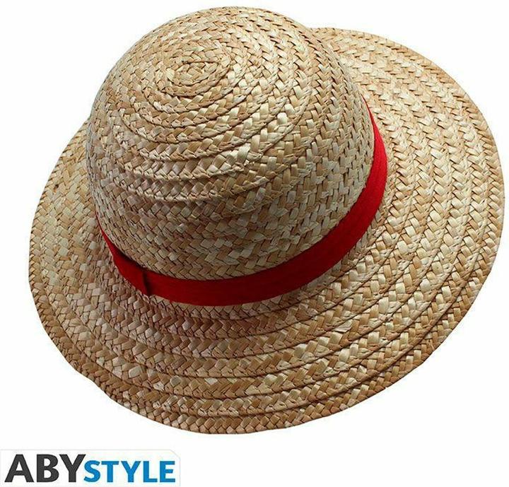 Actual product image ABYstyle Cappello di paglia One Piece Luffy - Taglia Adulti (AX2)