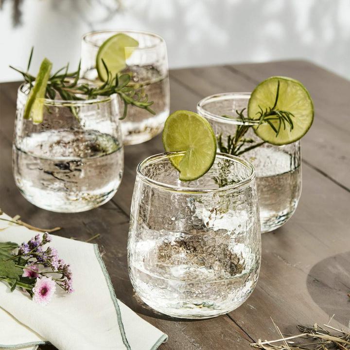 Image du produit Loberon Set de 4 verres Valters clair (0.40 l, 4 x)