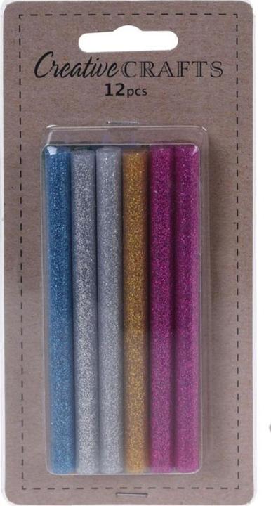 Actual product image Fs-Star Glue gun glizzersticks 12 pcs.