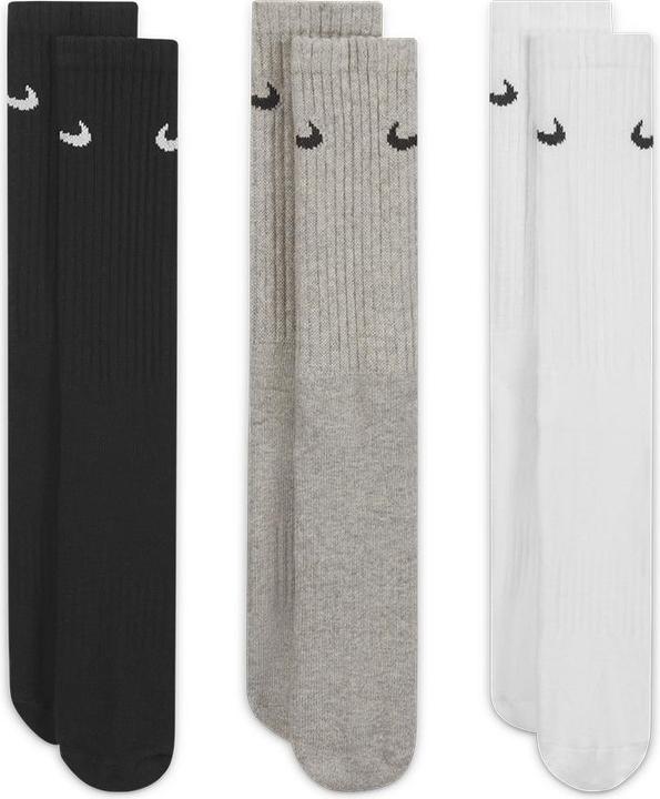 Produktbild Nike Value Cushioned Crew 3er Pack Socken (38 - 42)