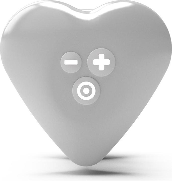 Image du produit Mystim Vibromasseur Hearts Desire Lay-On Rose