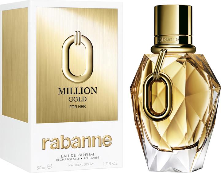 Produktbild Paco Rabanne Million For Her (Eau de Parfum, 50 ml)