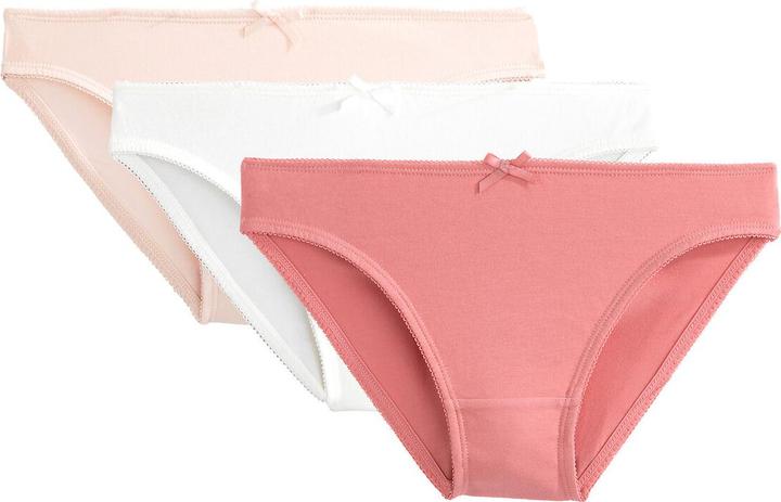 Produktbild La Redoute Collections 3er-Pack Slips (42, 3er Pack)