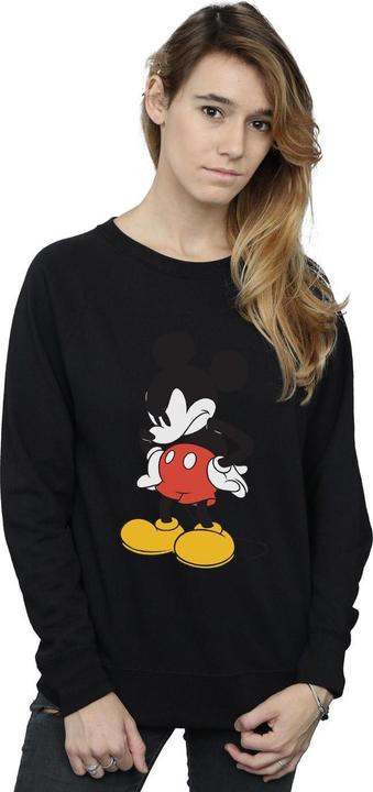 Produktbild Disney Mickey Mouse Angry Look Down Sweatshirt (L)