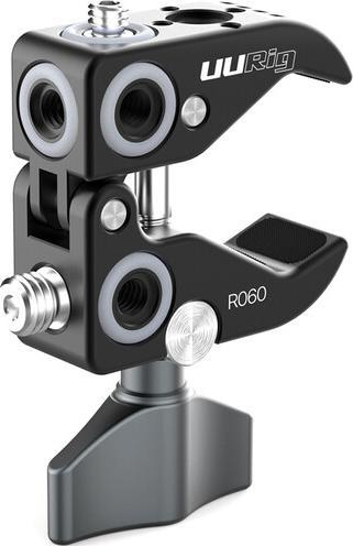Actual product image Ulanzi Super Clamp Crab Rod Clip (Metal) (Screws, Mounting bracket)