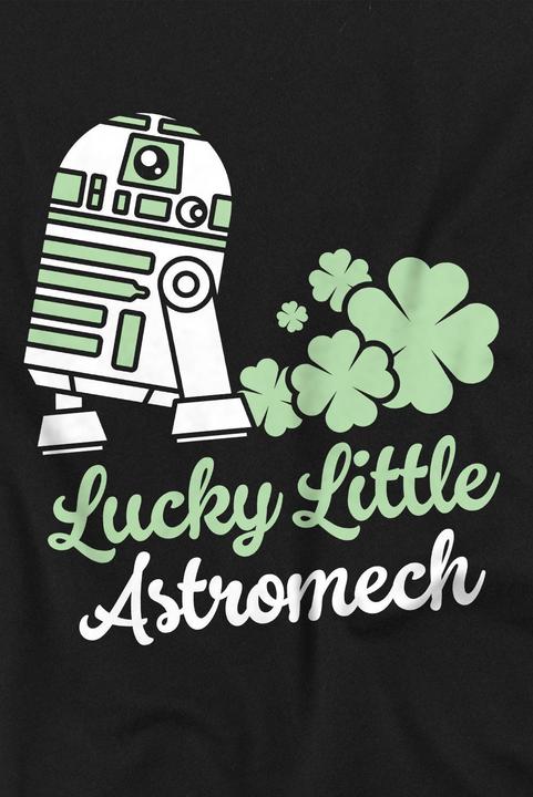 Produktbild Star Wars Lucky Astromech TShirt St PatricksTag (152, 158)