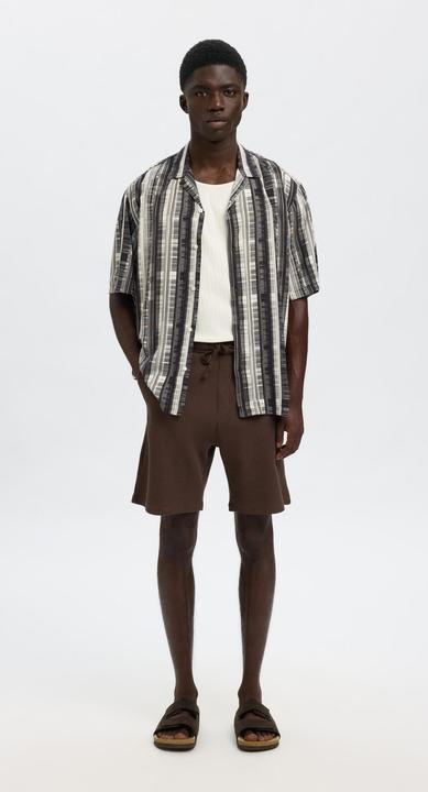 Produktbild Selected Homme Waffelstruktur Shorts (S)