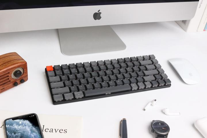 Image du produit Keychron K3 (CH, Filaire, Sans fil)