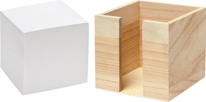 Immagine prodotto VBS Scatola per appunti con blocco note, porta appunti, organizza la tua scrivania con un blocco note.