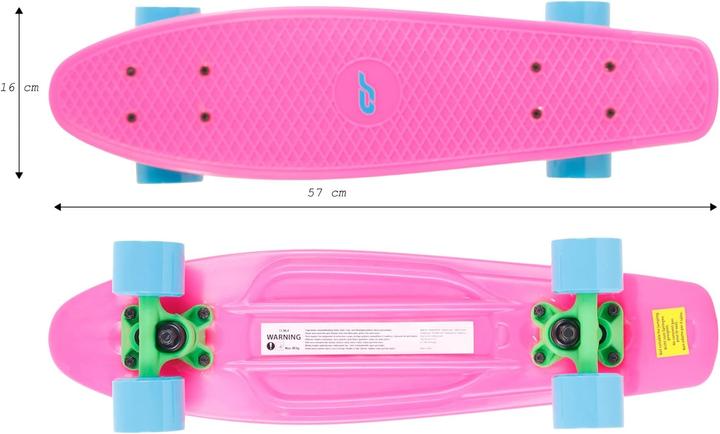 Actual product image Mediablue Mini-Skateboard für Anfänger