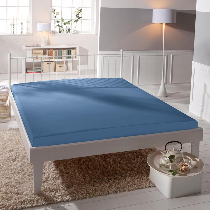 Actual product image Bassetti Jersey spandex fitted sheet (180x200 cm)