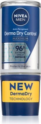 NIVEA Ball antiperspirant Men Derma Dry Control (Anti-Perspirant) 50 ml (Stick, 50 ml)