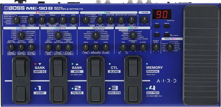 Immagine prodotto BOSS ME- 90B Bass Multieffects (Spigola)