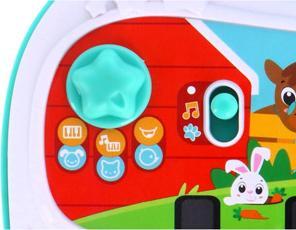Actual product image Clementoni Baby The Animals Piano