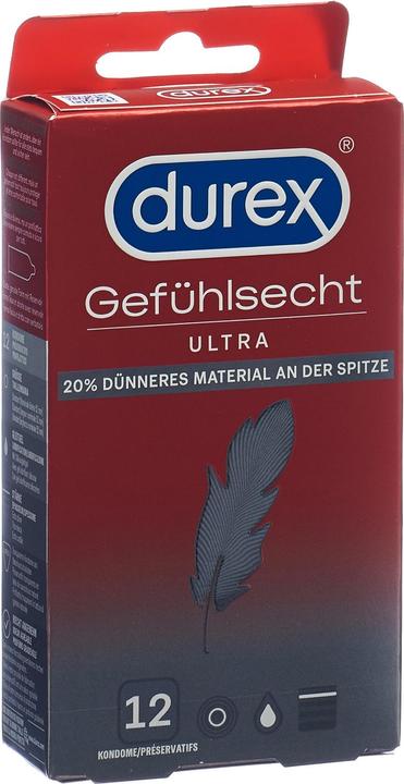 Produktbild Durex Gefühlsecht Ultra (12 Stk.)