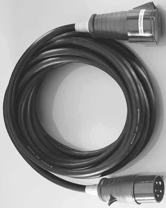 Actual product image Bachmann 346.170. Colour of product: Black, Red, Gender: Male/Female, Cable length: 5 m (5 m, CEE)