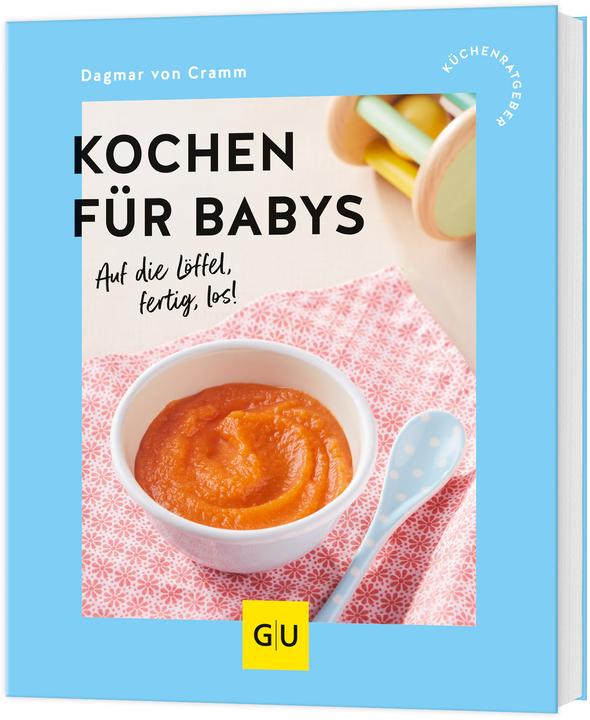Immagine prodotto Kochen für Babys (Tedesco, Dagmar di Crammia, 2025)
