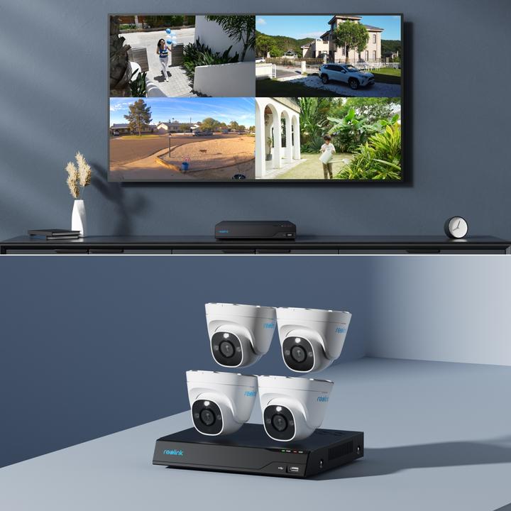 Produktbild Reolink NVS8-8MD4 (3840 x 2160 Pixels)