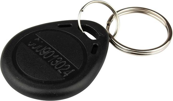 Immagine prodotto JTI 10 x 125 kHz RFID smart tag - Nero (Scheda chiave)
