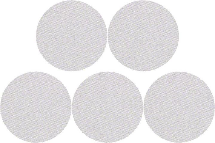 Actual product image Bosch Professional Zubehör Expert M480 Sanding net for random orbital sander, 150 mm, G 240, 5 pieces (240)