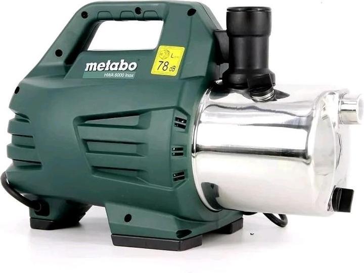 Immagine prodotto Metabo HWA 6000 (Pompa per acqua pulita)