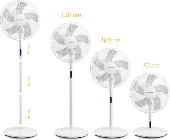 Actual product image Trotec Designer Pedestal Fan TVE 24 S (60 dB)