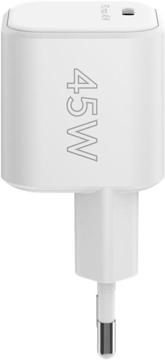 Produktbild Goobay USB-C Nano Schnellladegerät mit GaN Technologie (45 W)