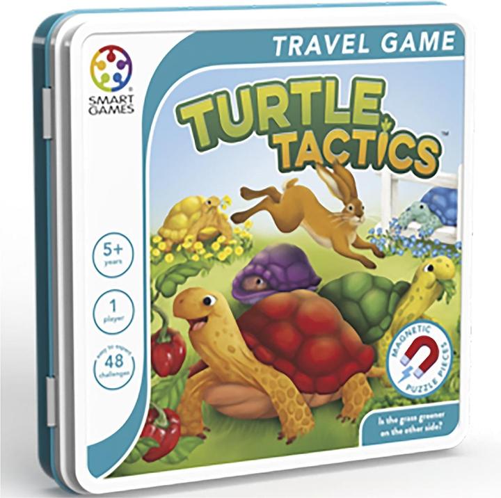 Actual product image Smart Games Turtle Tactics (Italian, English, German, French)