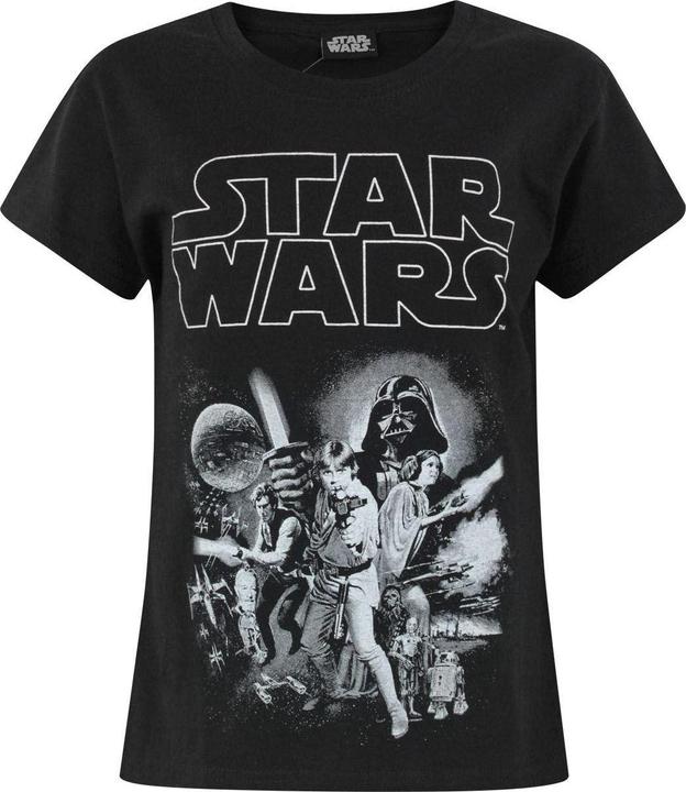 Image du produit Star Wars - T-shirt CLASSIC - Fille (146, 152)