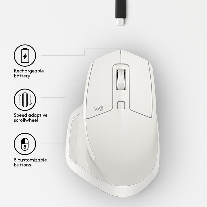 Immagine prodotto Logitech MX Master 2S (Senza fili)