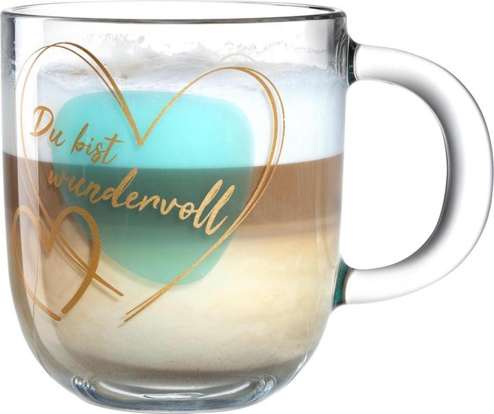 Produktbild Leonardo Kaffeetasse Emozione – Du bist 400 ml, 1 Stück (400 ml, 1 x)