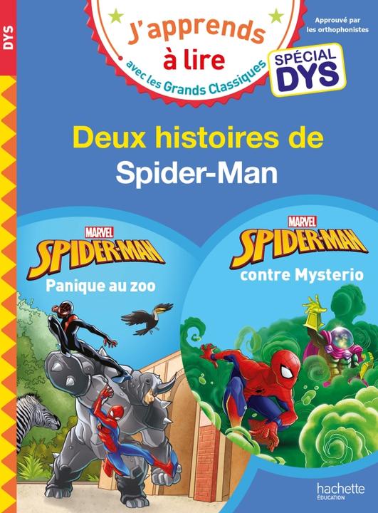 Actual product image Deux histoires de Spider-Man : spécial dys (French, Valérie Viron, Isabelle Albertin, 2024)