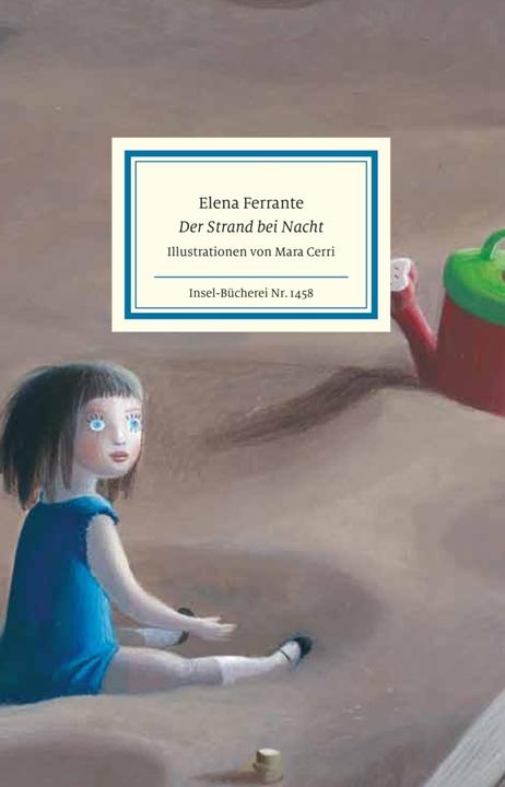 Actual product image Der Strand bei Nacht (German, Elena Ferrante, 2018)