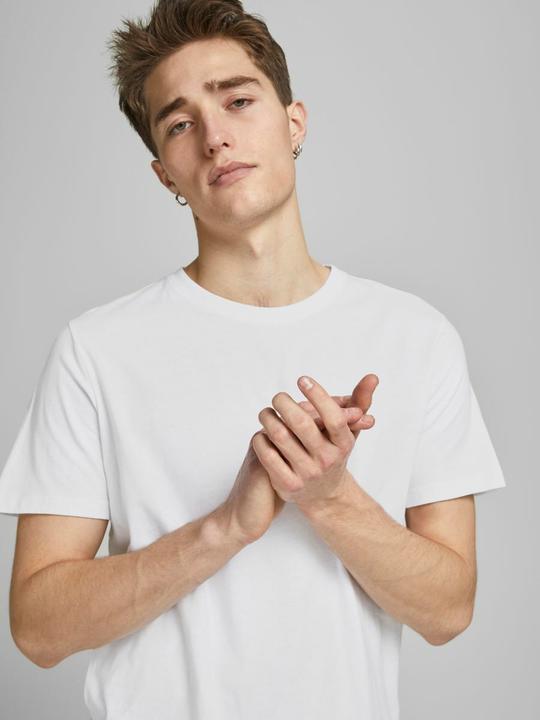 Produktbild Jack & Jones 5er-Pack Bio-Baumwoll T-Shirt (XS)