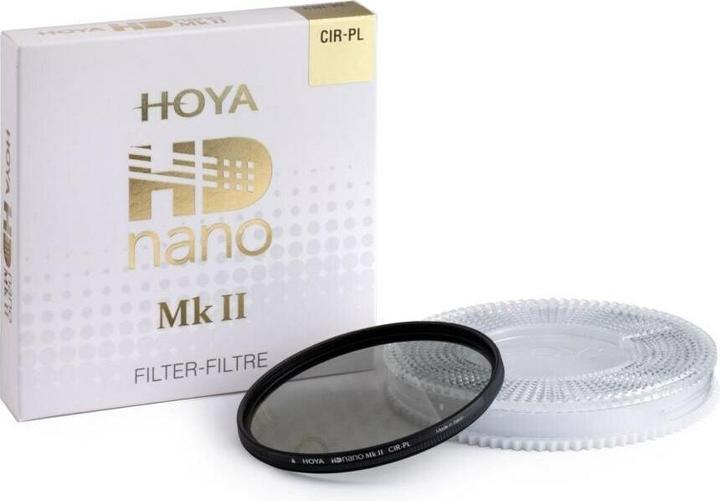 Produktbild Hoya HD Nano Mk II CIR-PL Filter (49 mm, Polarisationsfilter, 49 mm)