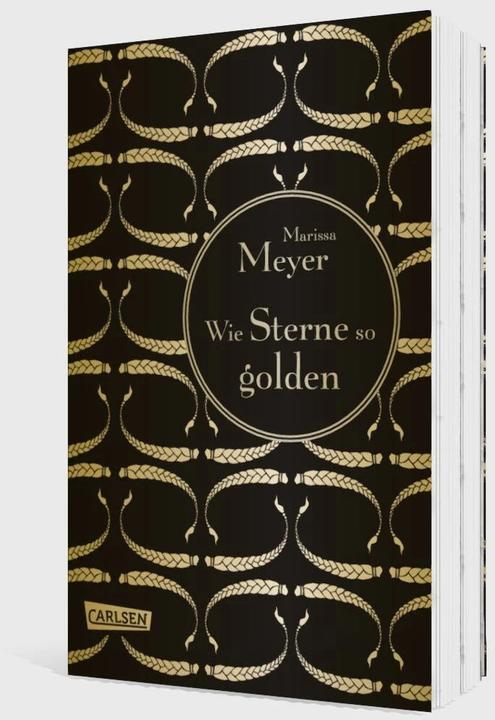 Produktbild Die Luna-Chroniken 3: Wie Sterne so golden (Astrid Becker, Marissa Meyer, Deutsch)