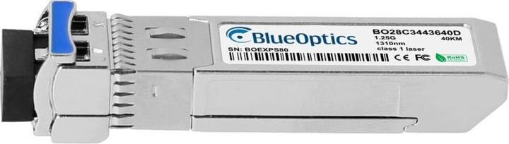 Produktbild CBO Telco Systems BTI-SFP-GBDC40L-DD-31/49S kompatibler BlueOptics cSFP BO28C3443640D