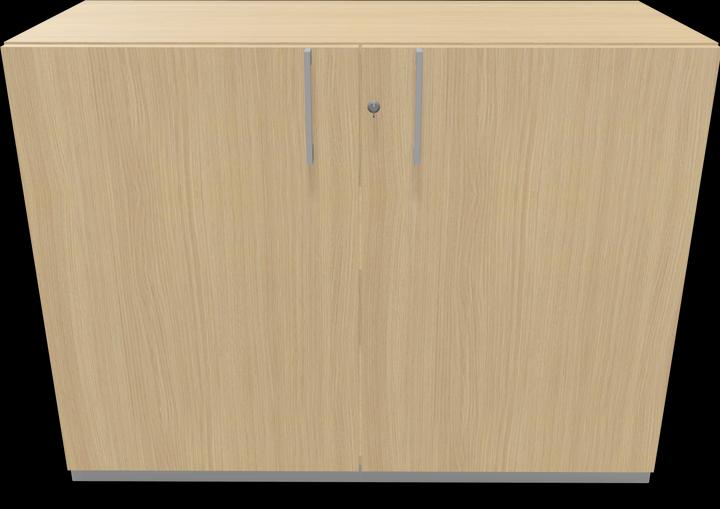 Actual product image Narbutas Choice hinged door cabinet (100 x 40 x 76 cm)