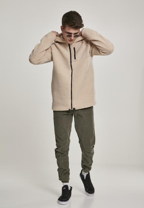 Produktbild Urban Classics Hooded Sherpa Zip Jacket (XL)