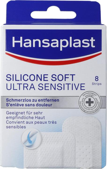 Produktbild Hansaplast Ultra Sensitive (10 x)