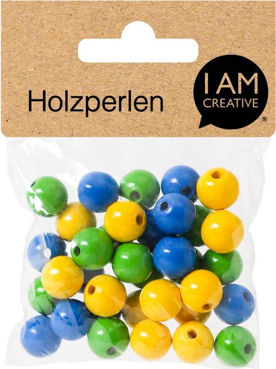 I Am Creative Miscela di perline di legno
