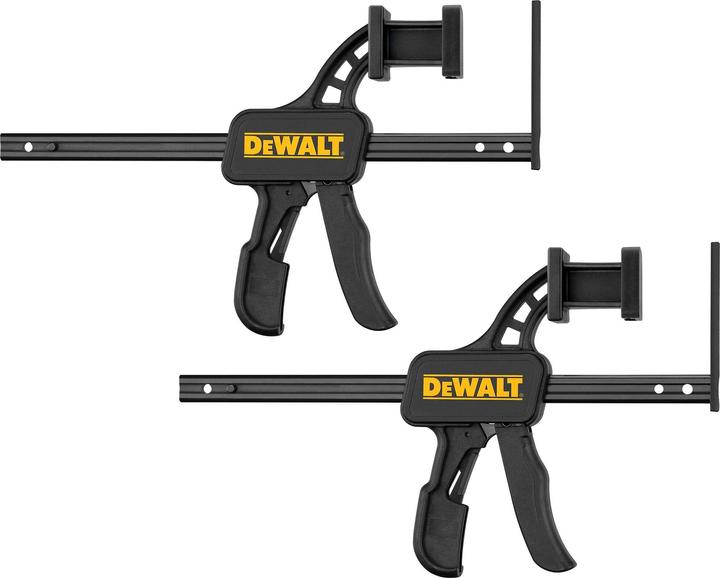 Produktbild DeWalt Schnellspanner für Führungsschiene (100 mm)