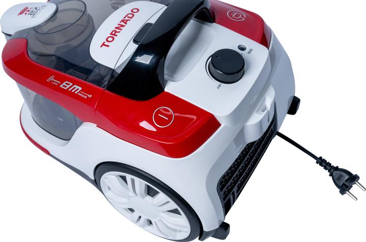 Actual product image Tornado Hoover VCCKC800RC / Vacuum cleaner BK,W,R