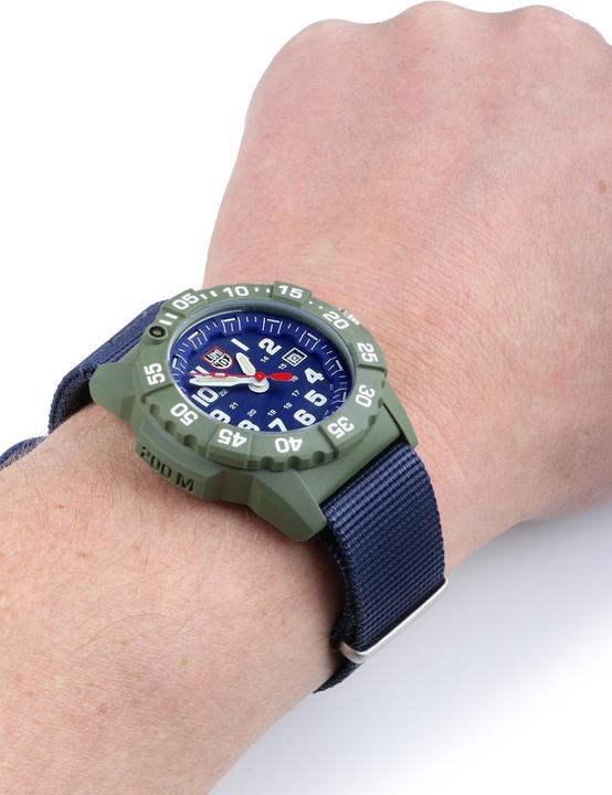 Image du produit Luminox Navy Seal 3500 Series (Montre de plongée, Montre analogique, Swiss Made, 45 mm)