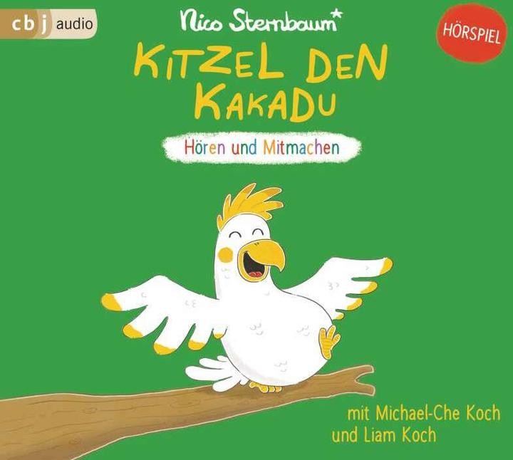 Actual product image Tickle the cockatoo (Nico Sternbaum, Michael-Che Koch, Liam Koch, German)