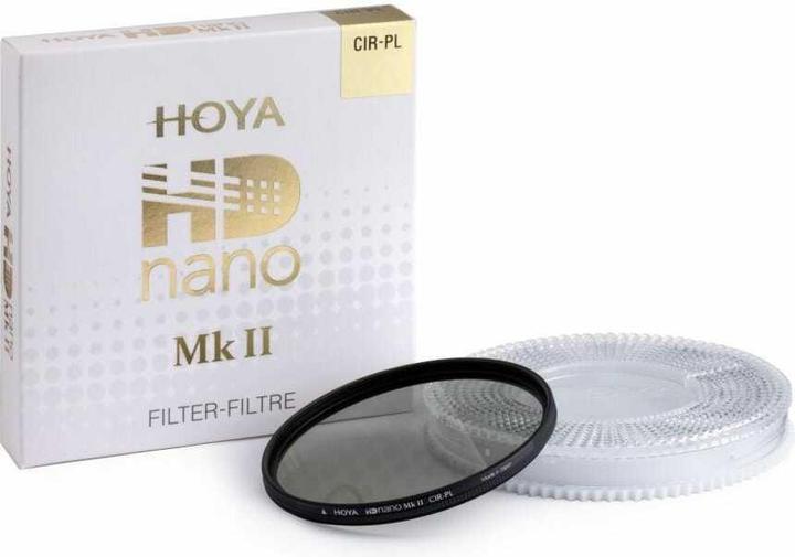 Immagine prodotto Hoya HD Nano Mk II CIR-PL Filter (52 mm, Filtri polarizzanti, 52 mm)