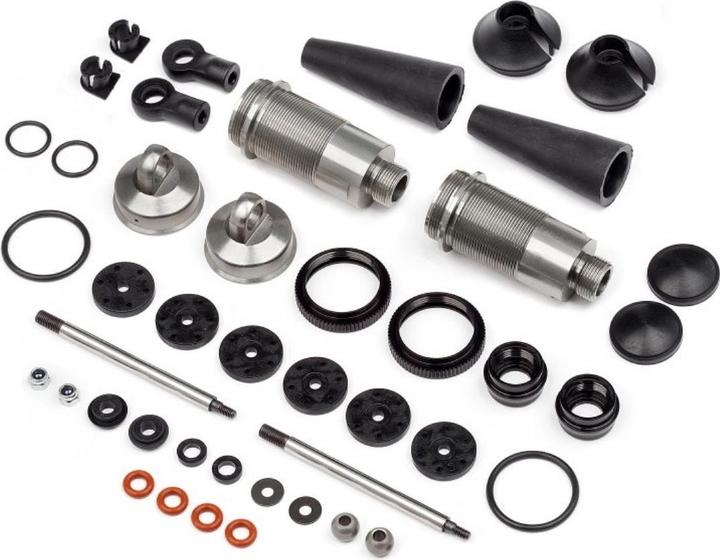 HB Racing BIG BORE SHOCK SET (106MM/2PCS)
