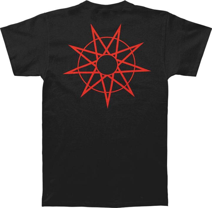 Actual product image Slipknot Unisex Adult Blocks T-Shirt (L)