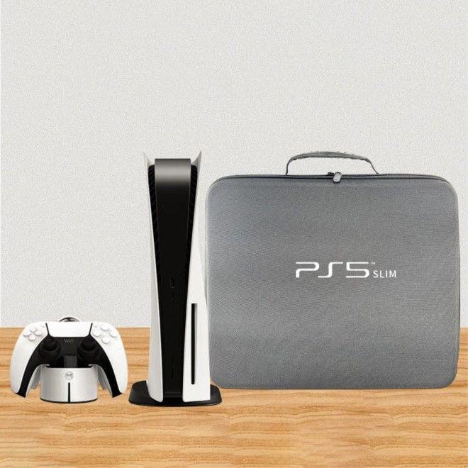 Produktbild MU Classic PS5 Slim Storage Box Aufbewahrungs- und Reisetasche (PS5)