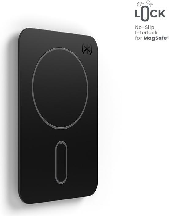 Produktbild speck Everywhere Mount + ClickLock – MagSafe Magnethalterung (Schwarz)
